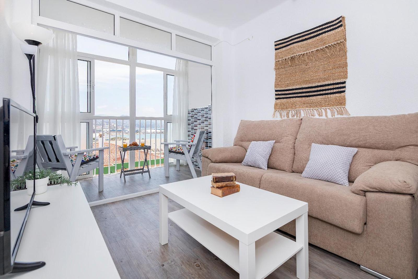Impresionante Vista Al Mar - Elegante Apartamento Málaga Exterior foto